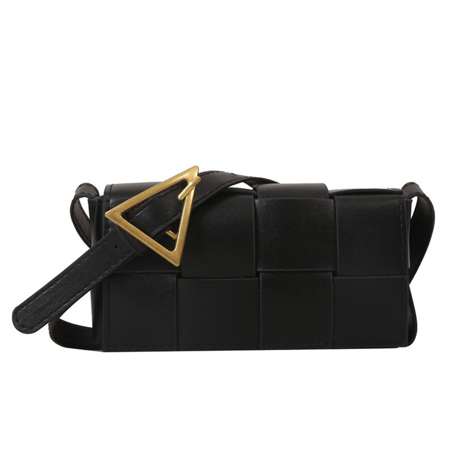 PU Leather Fashionable Shoulder Crossbody Bag 4