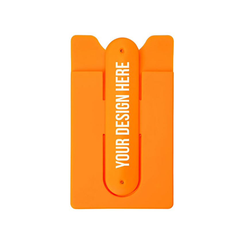 Silicone Cell Phone Wallet 5
