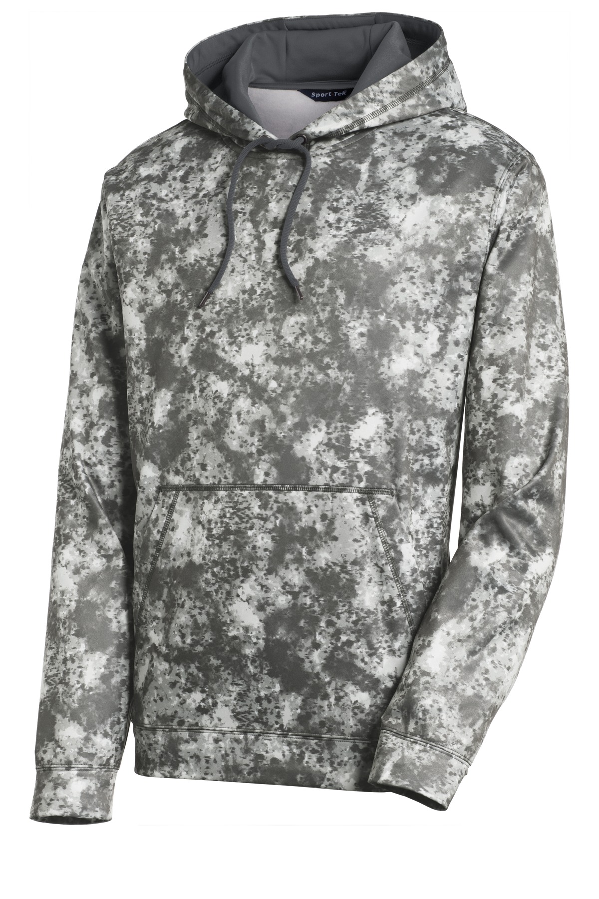 Sport-Tek Sport-Wick Mineral Freeze Fleece Hooded Pullover. ST230 21