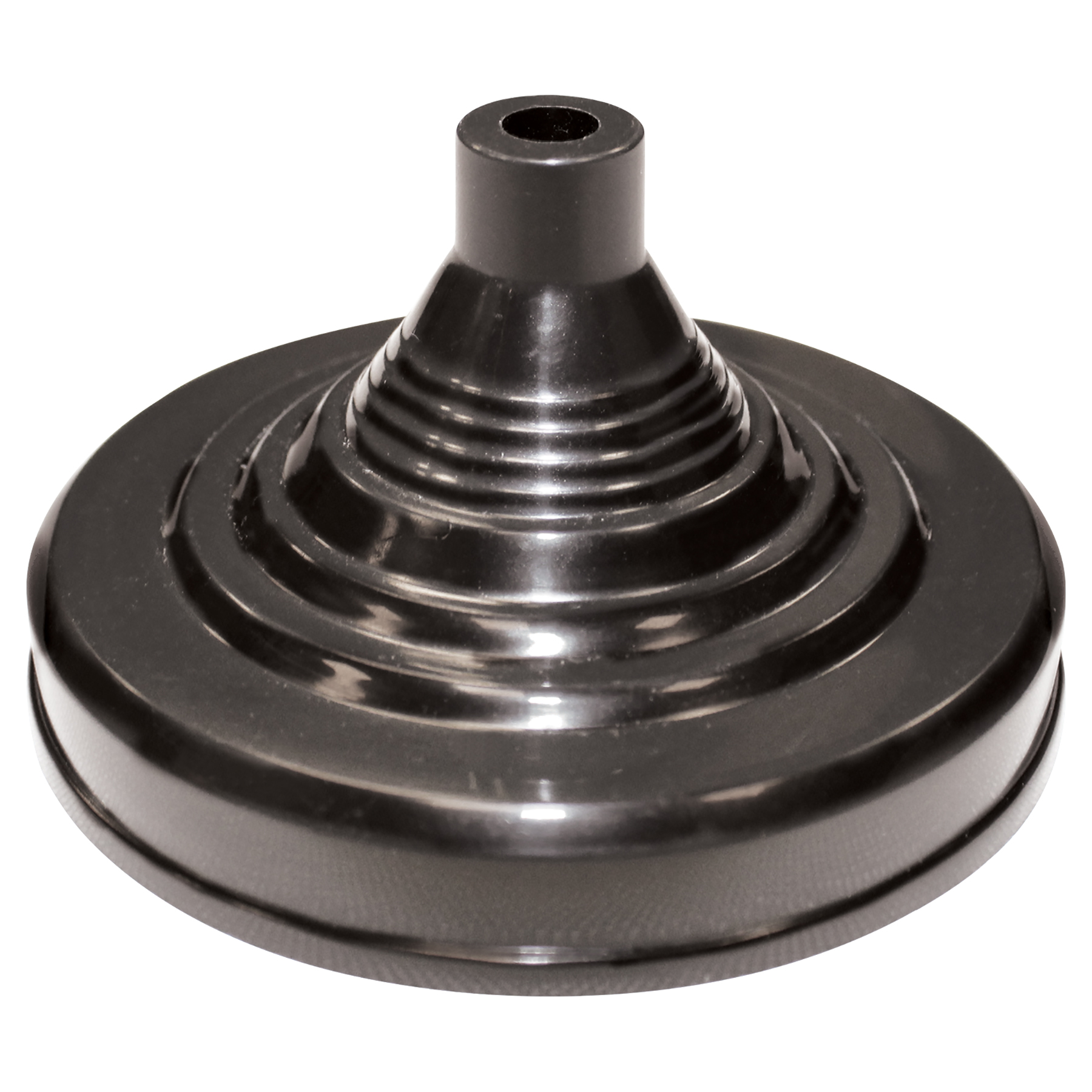 Round Stick Flag Base - 1 Hole 3