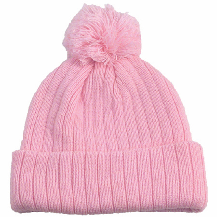 Beanie w/Pom 10