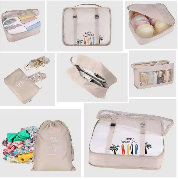 8 Set Packing Cubes Organizers 3