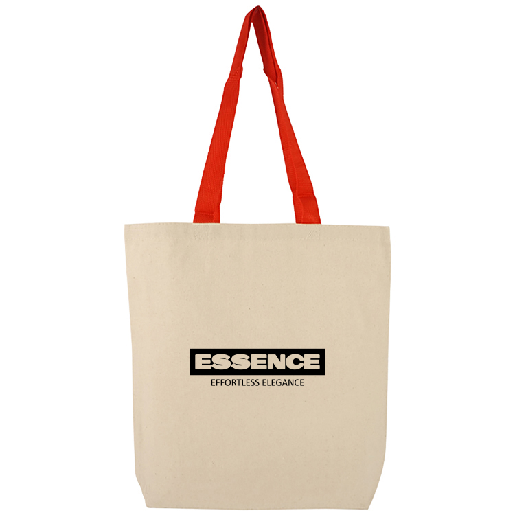 Clearwater Color Handle Cotton Tote, custom tote bag with logo imprint 31