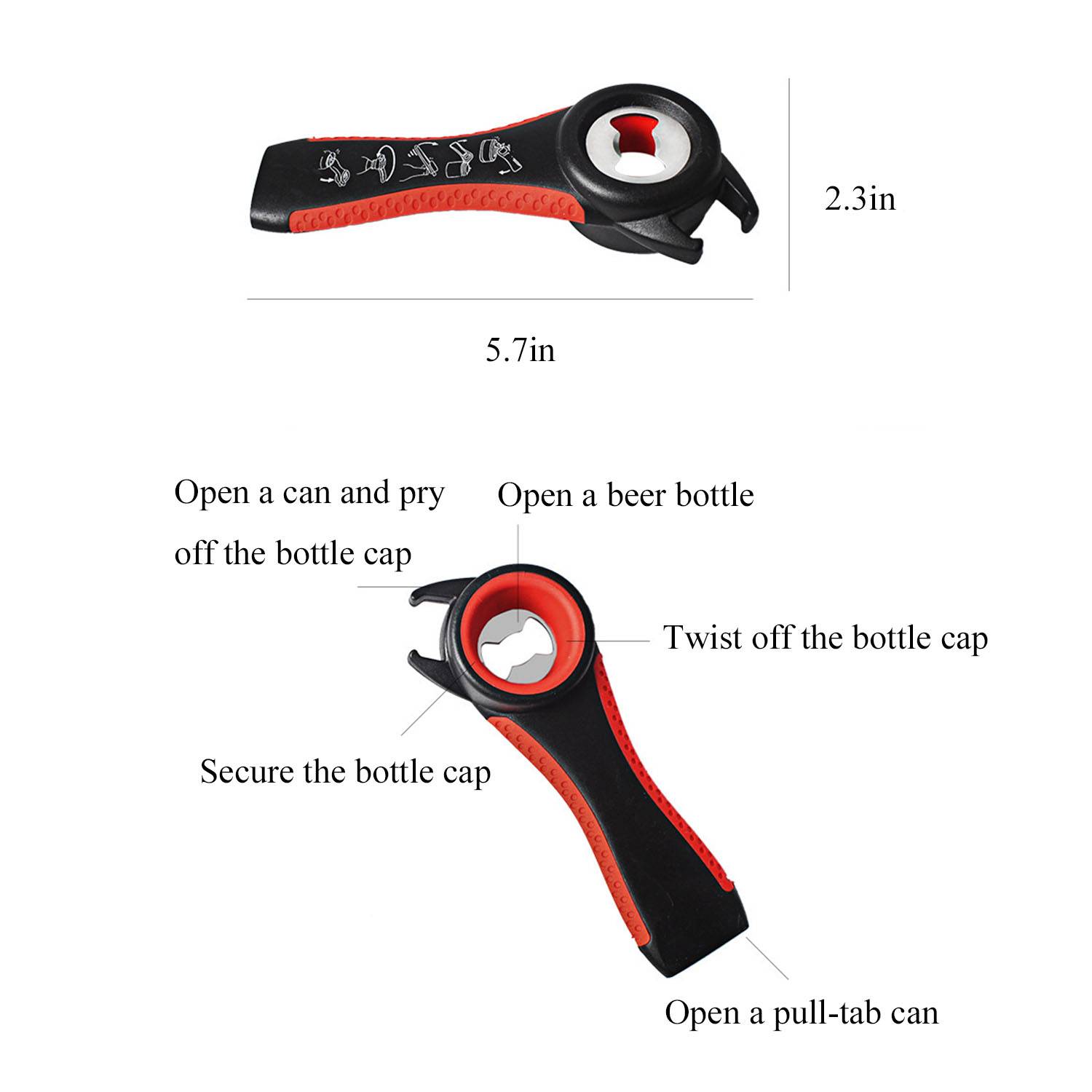 5 in 1 Multifunction Can Opener 8