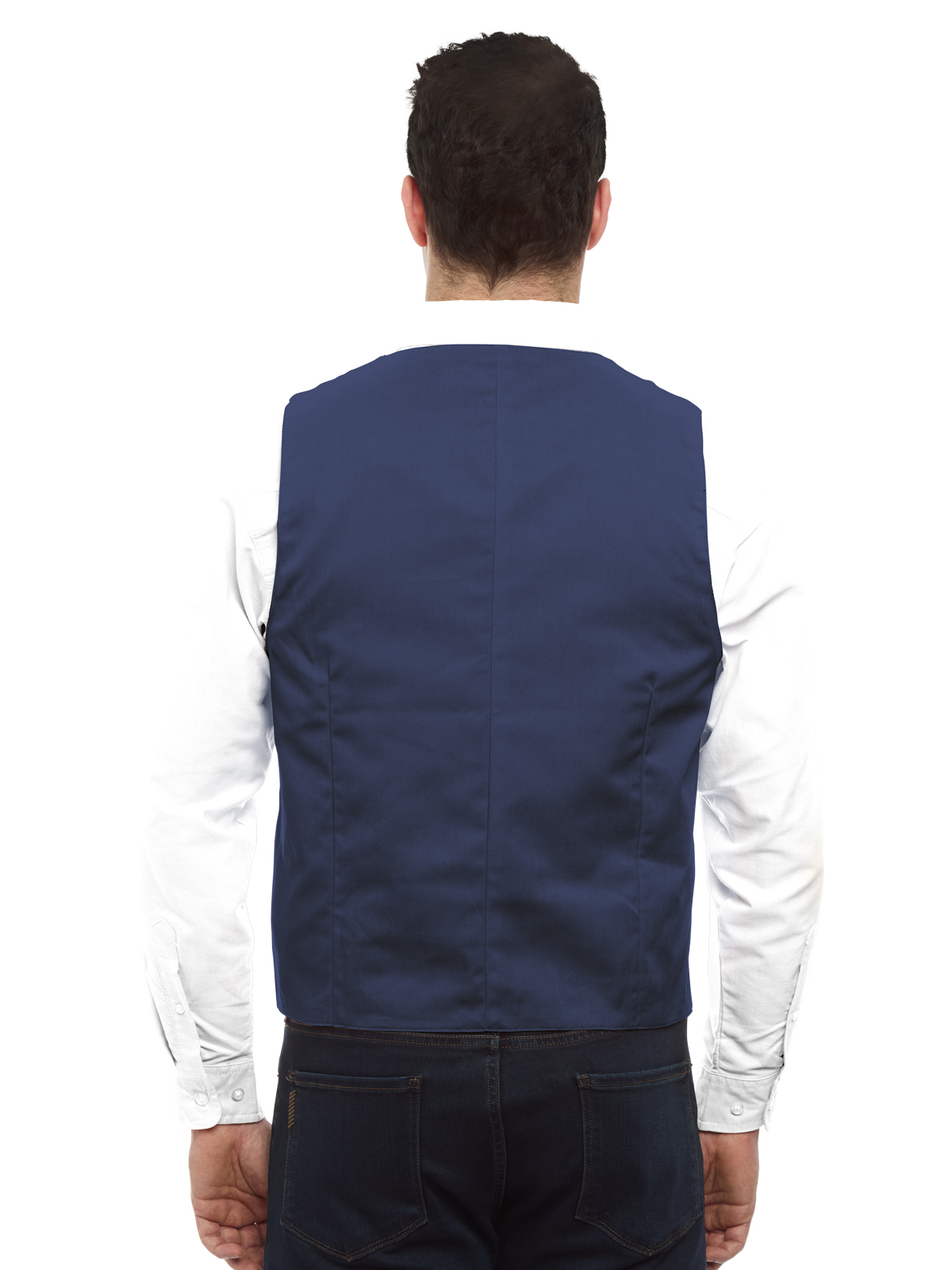 Blue Generation - Unisex 2-Pocket Scotchgard Treated Bistro Vest 19
