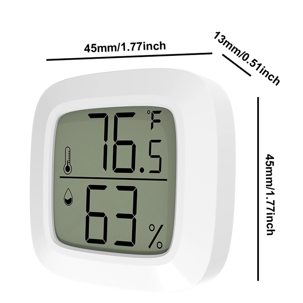 Digital Humidity Thermometer 3