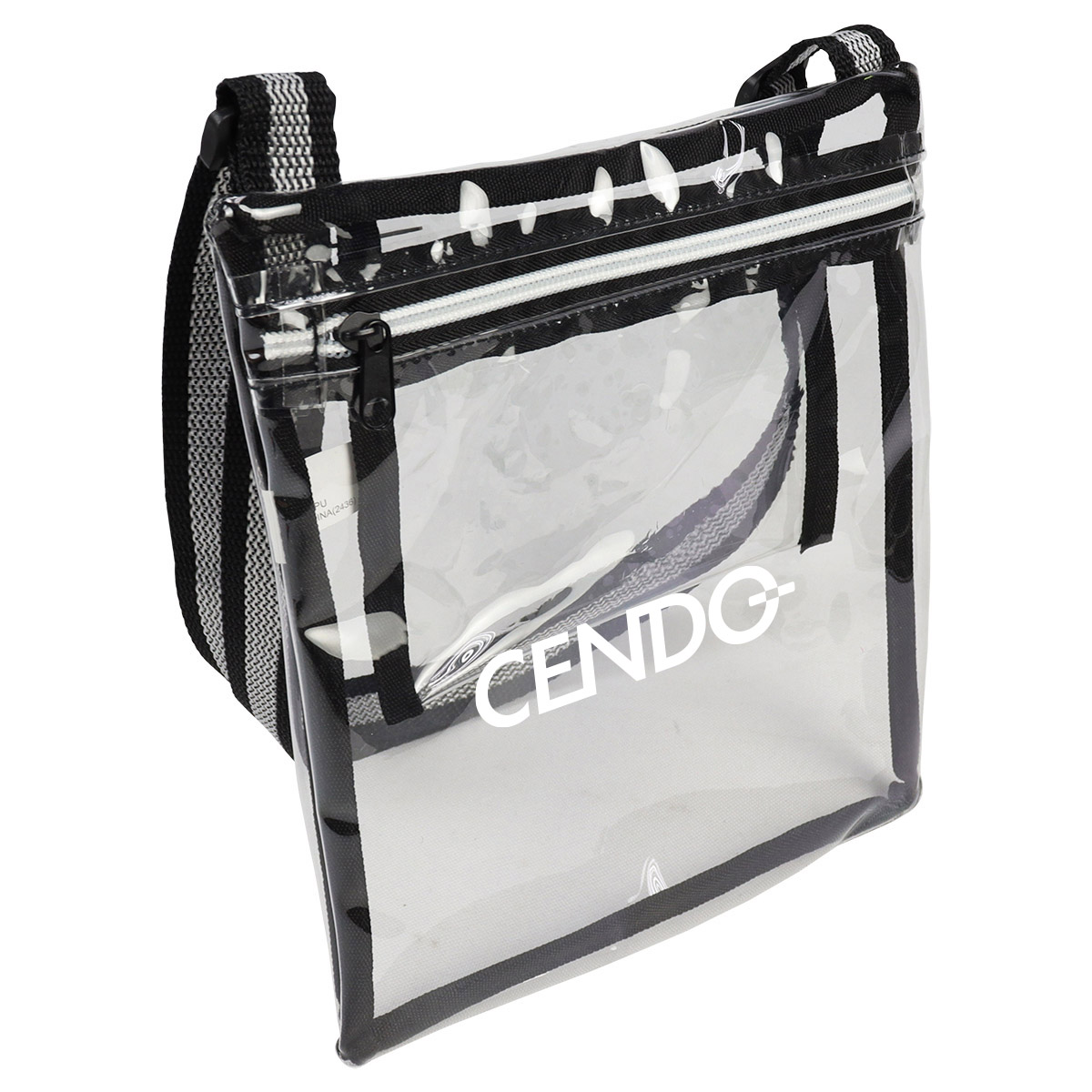 ClearView LoopMate Clear Satchel Bag 13