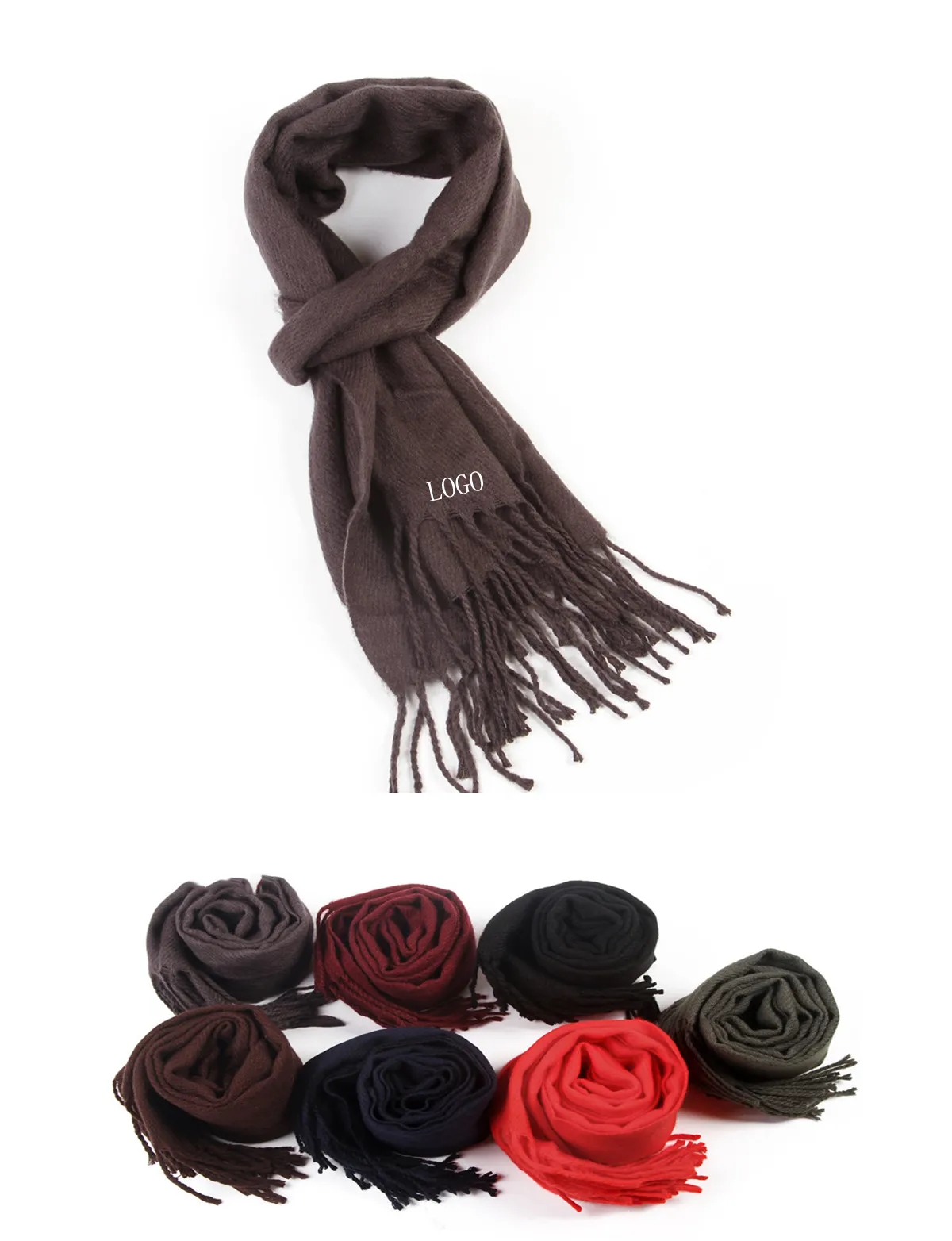Super Soft Elegant Scarf for Women 2