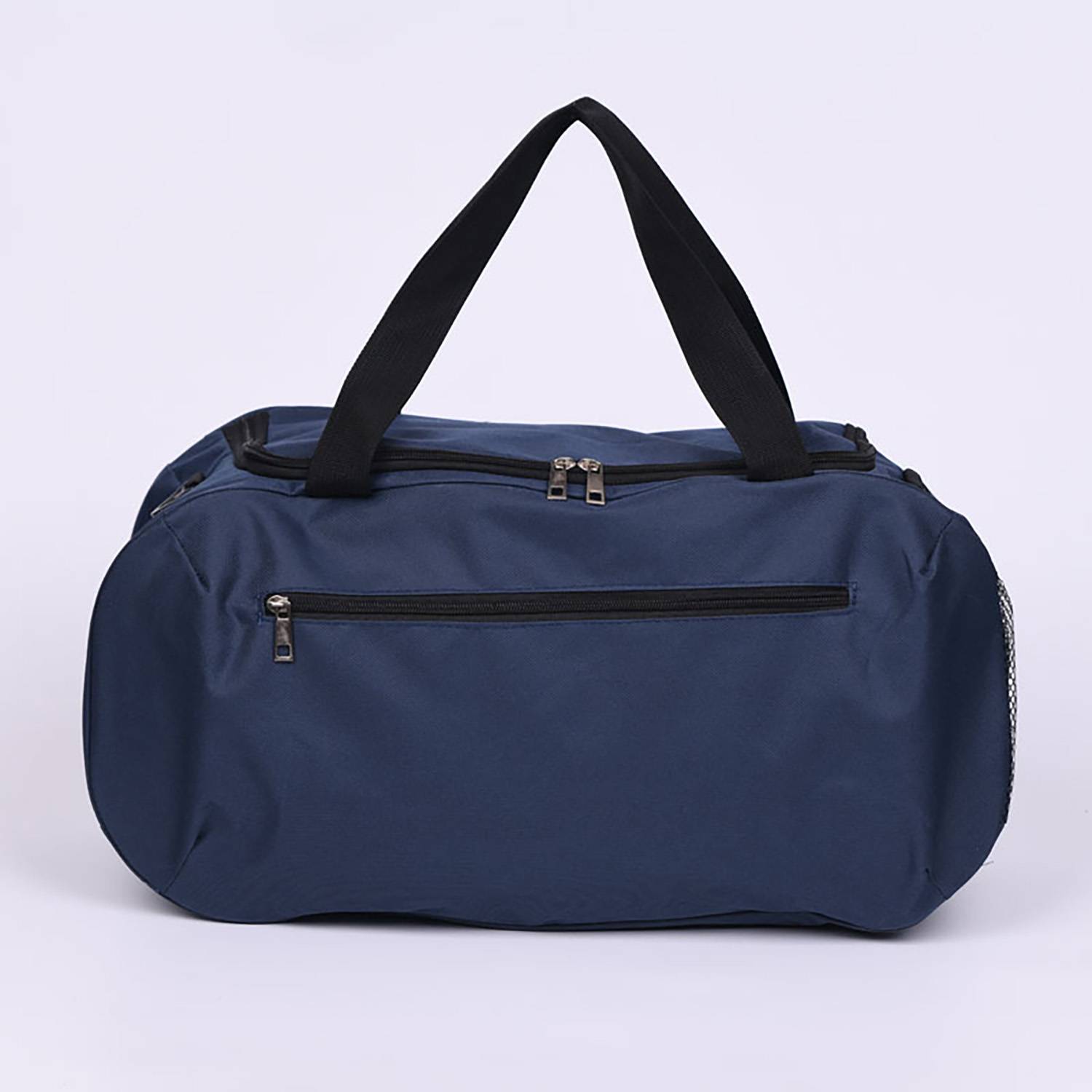 Solid color travel sports and fitness bag 5