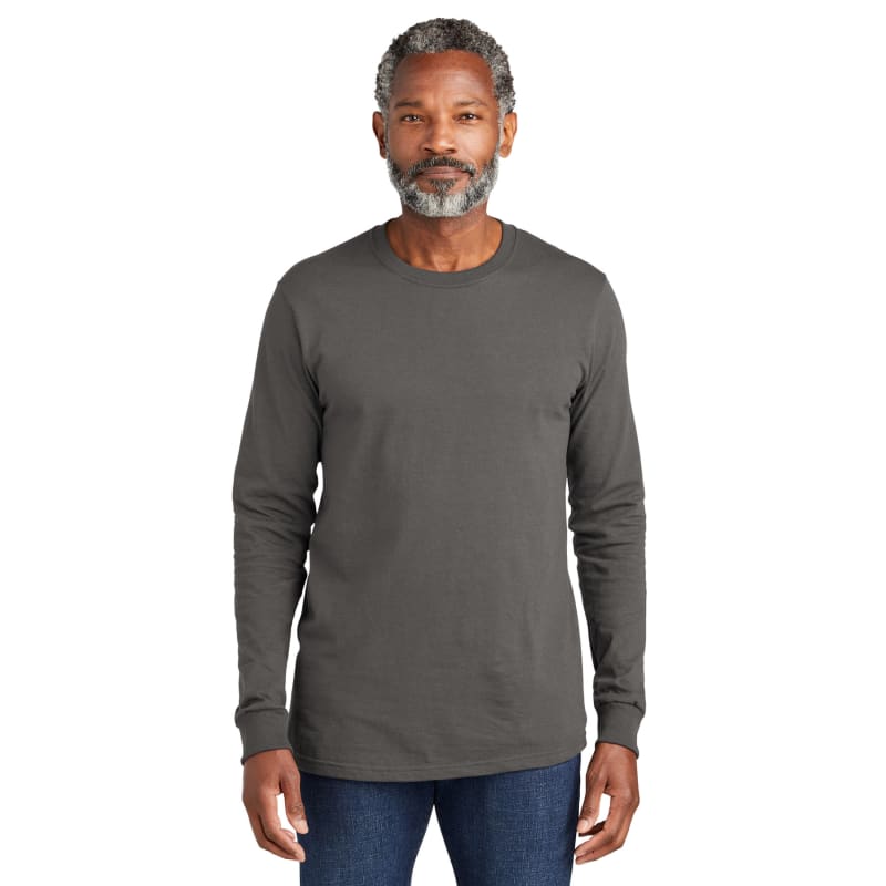 Volunteer Knitwear All-American Long Sleeve Tee 1