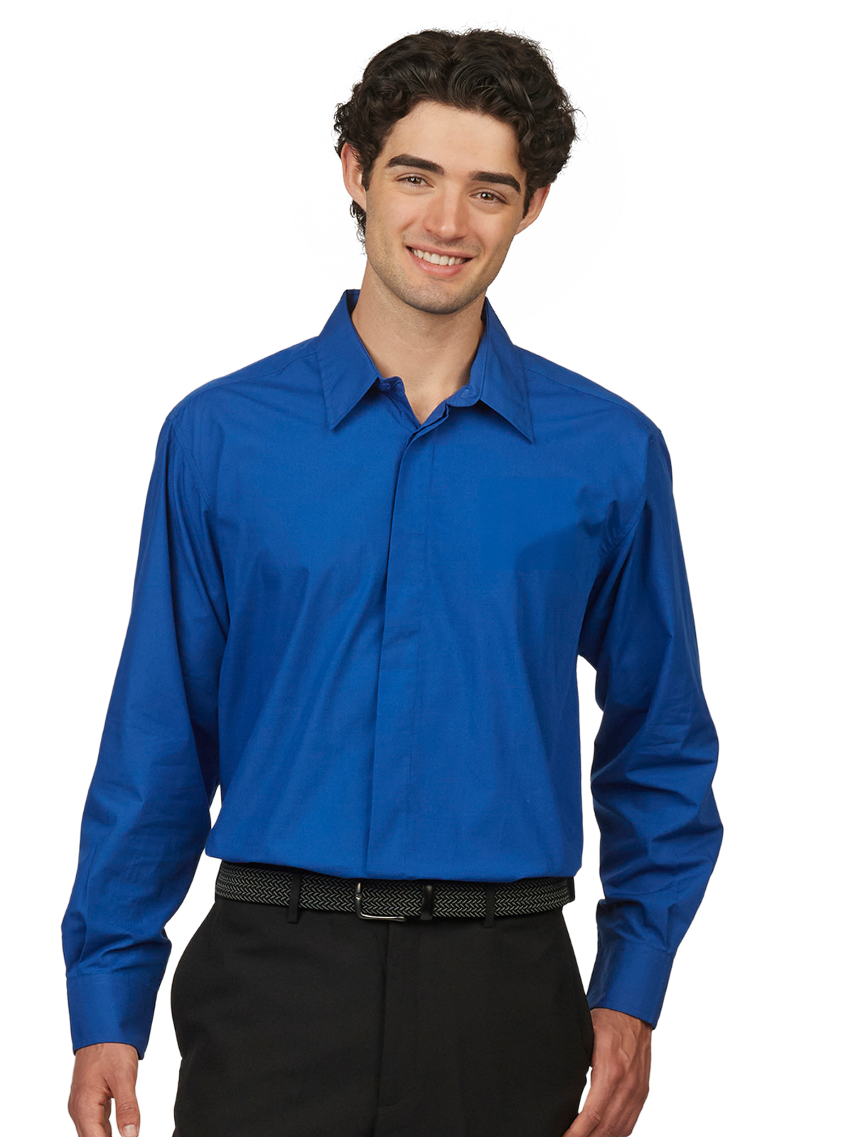 Edwards - Shirts & Blouses - Men's Café Long Sleeve Shirt