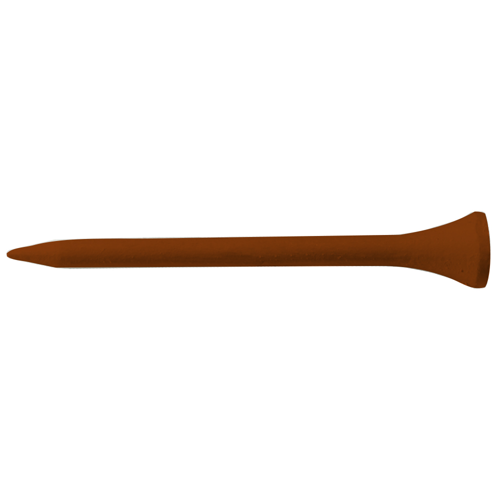 Wood Tees 2 3/4" Full Color Cup and 2 Color Shank 5