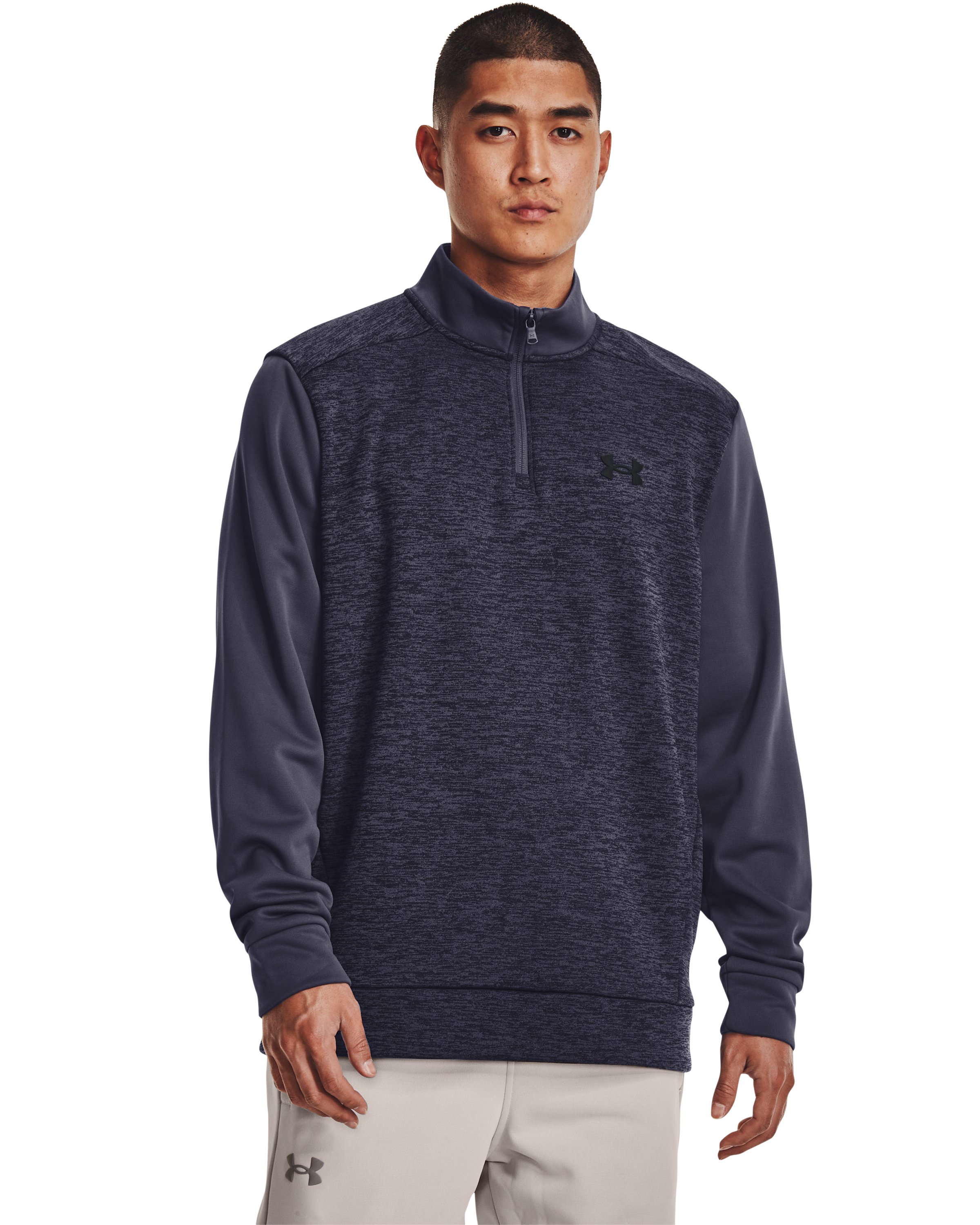 Armour Fleece Twist Men's Zip 12