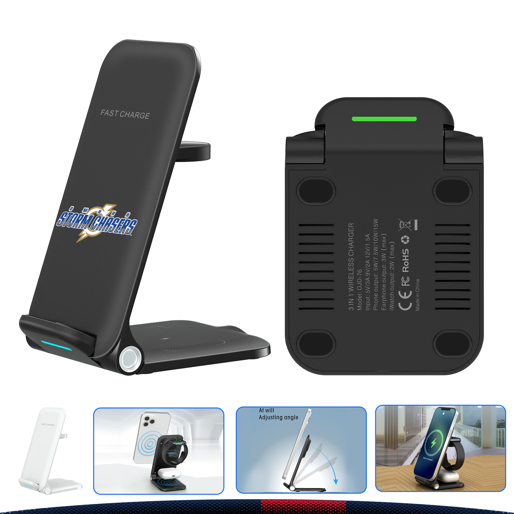 Astro 3in1 Wireless Charger 2