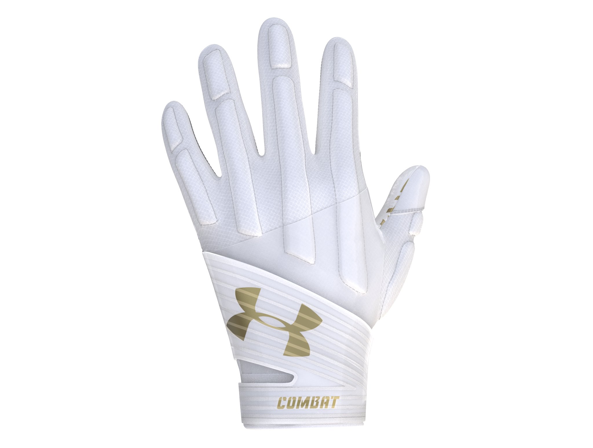 Men's UA Combat Football Gloves 3