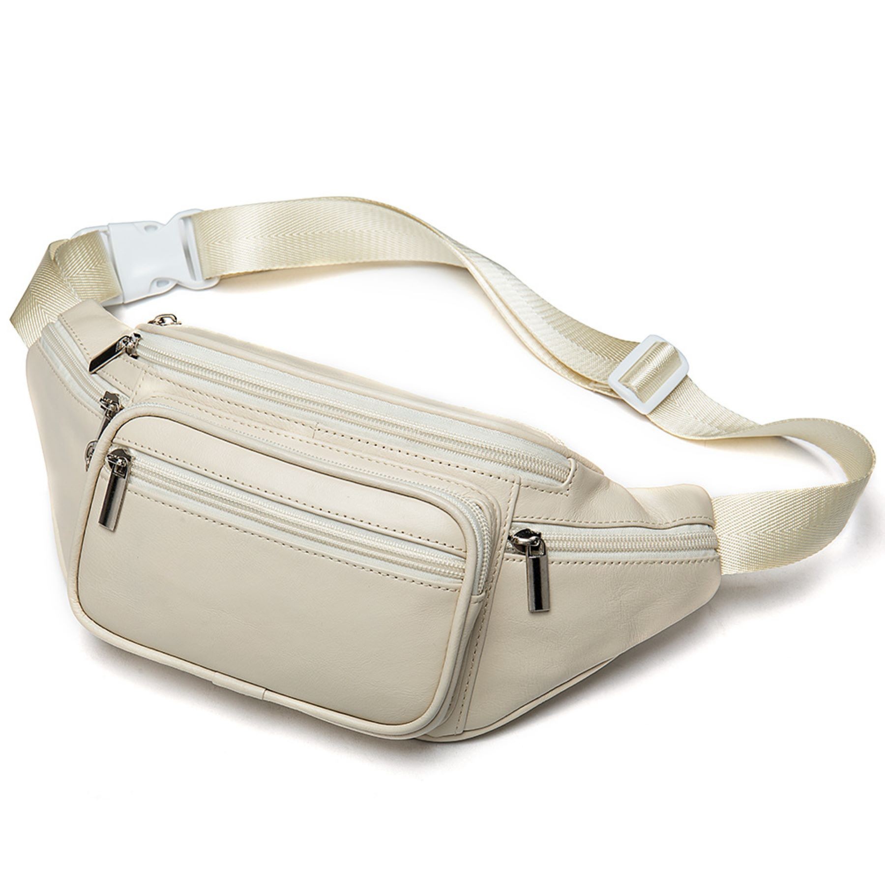 Genuine Leather Fanny Pack 3