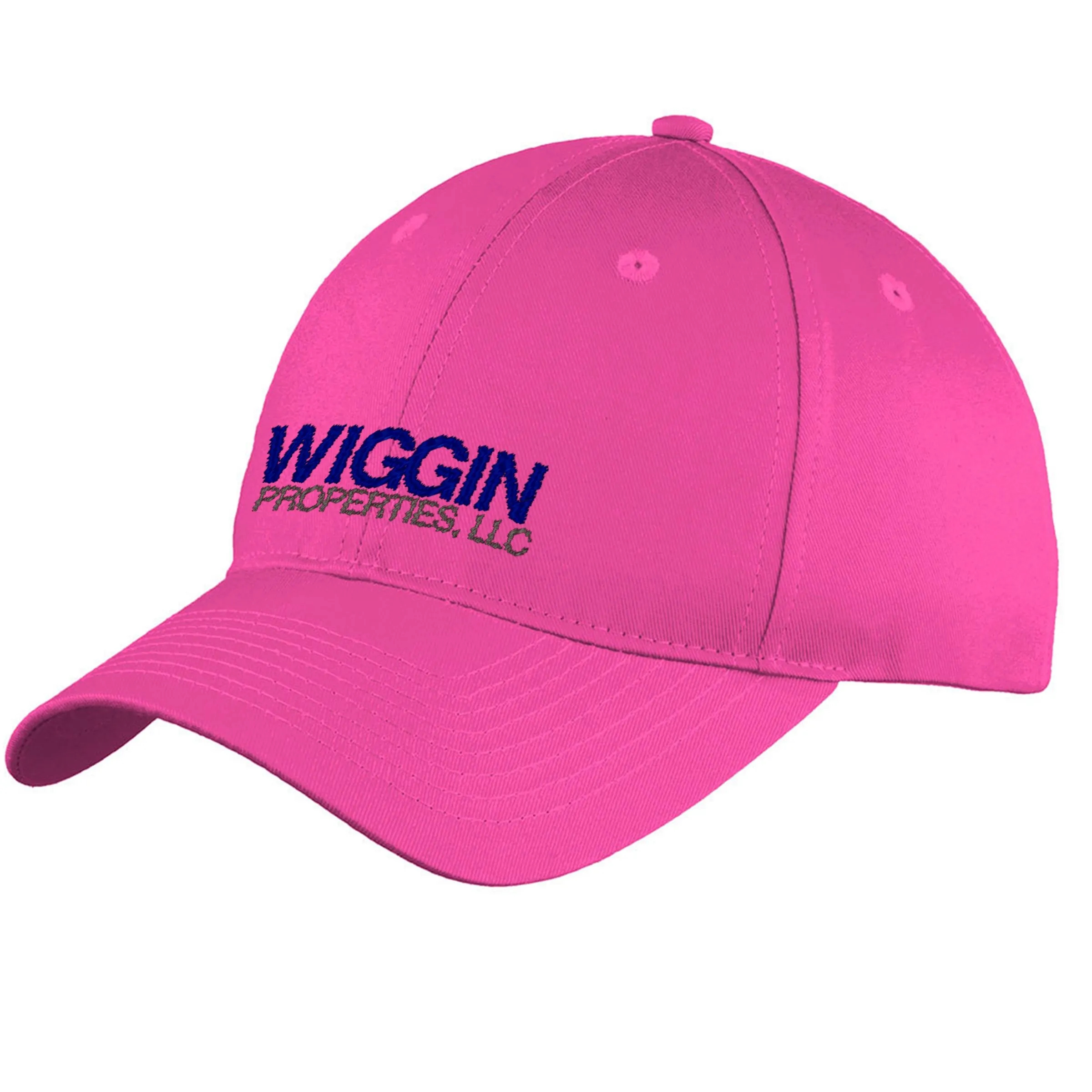 PORT & COMPANY SIX PANEL UNSTRUCTURED TWILL CAP 8