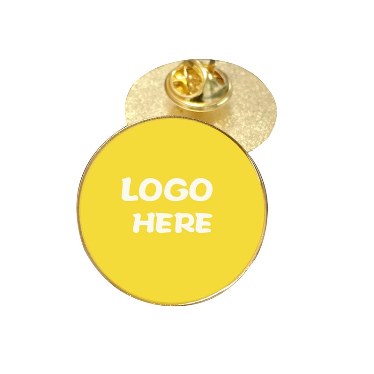 Metal Lapel Pin w/Epoxy Dome 2