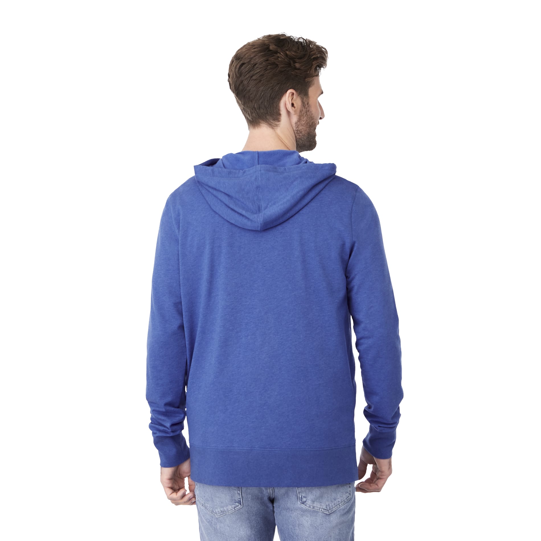 Men's ARGUS Eco Fleece Full Zip Hoody, custom hoodie or sweatshirt with logo imprint 149