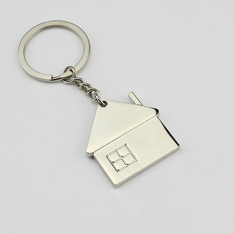 Christmas Stainless Steel Keychain 4