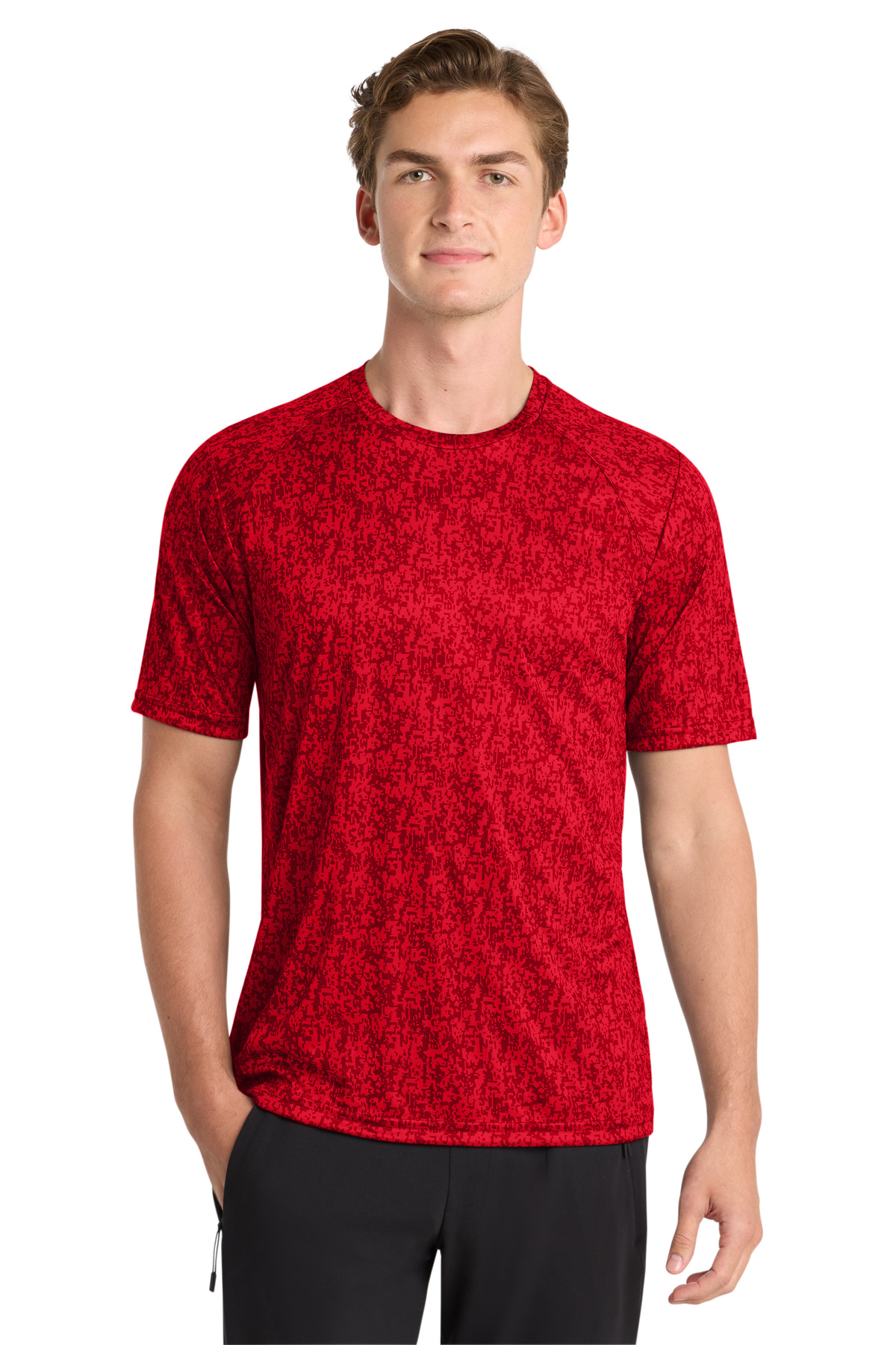 Sport-Tek Digi Camo Tee. ST460 14