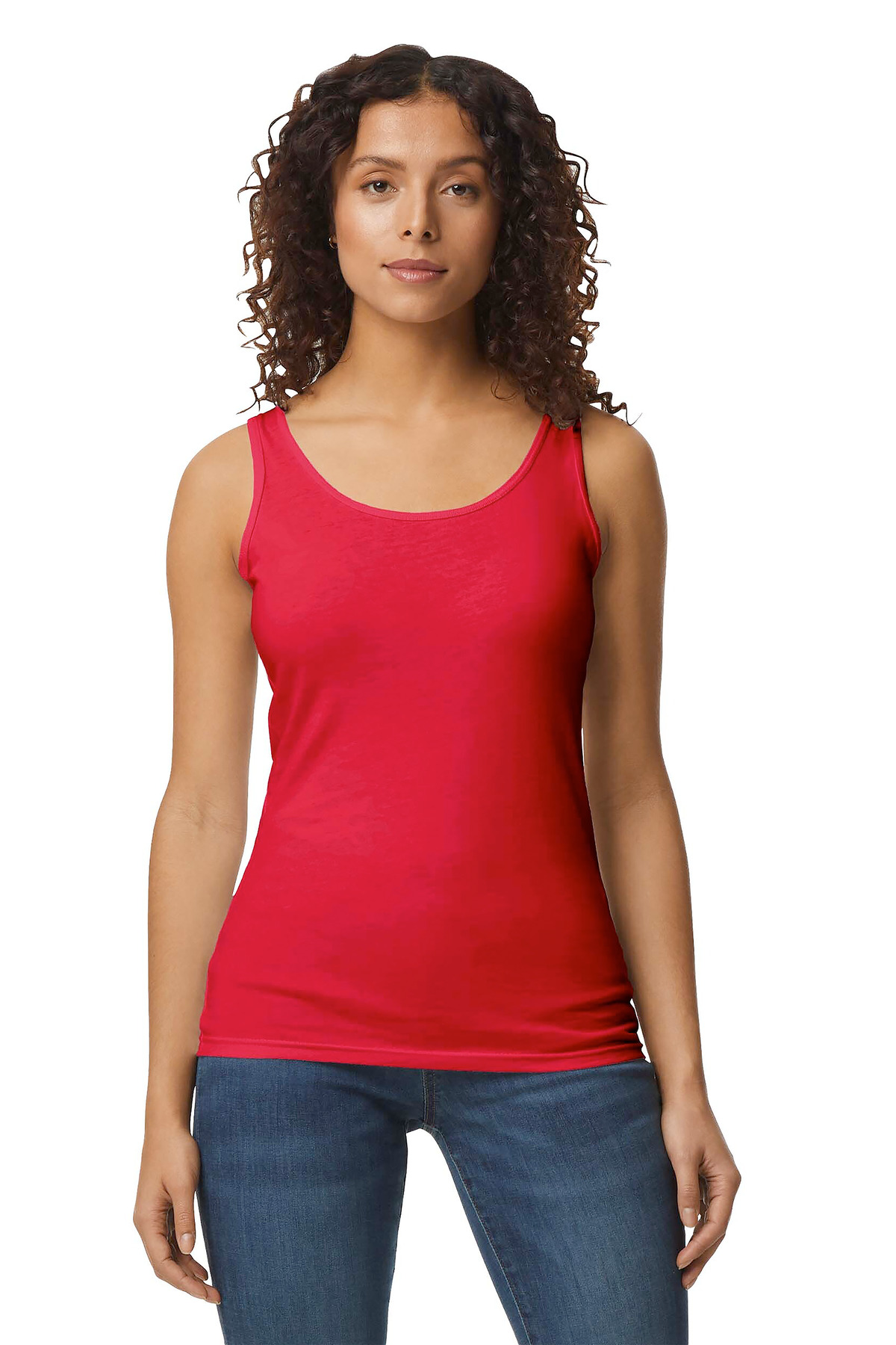Gildan Softstyle Junior Fit Tank Top. 64200L 39