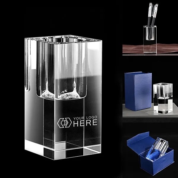 Crystal Pen/Pencil Holder For Desk 6