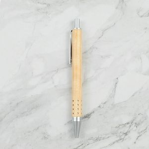 Nature Wooden Pen With Holes 16