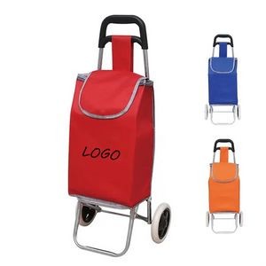 Multi Portable Folding Shopping Luggage Trolley Cart 1