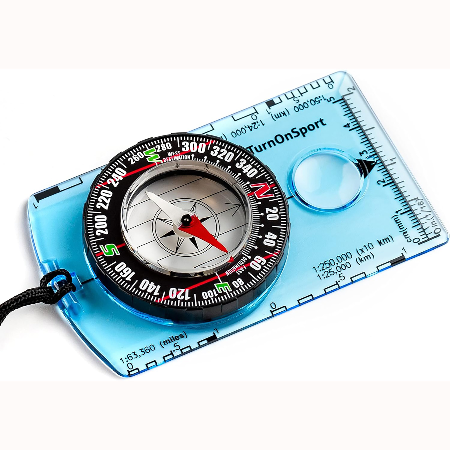 Hiking Backpacking Compass 5