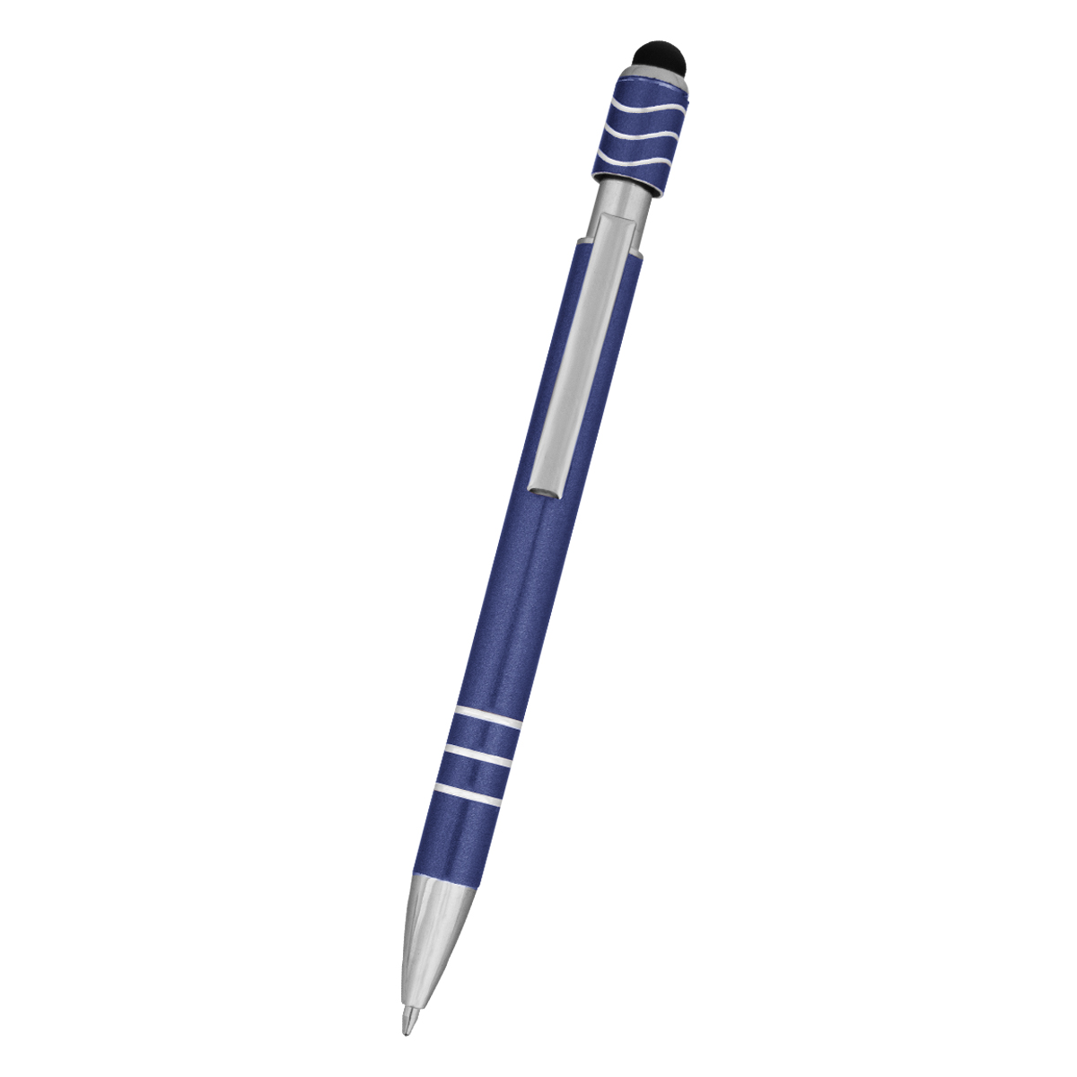 Spin Top Pen With Stylus 5