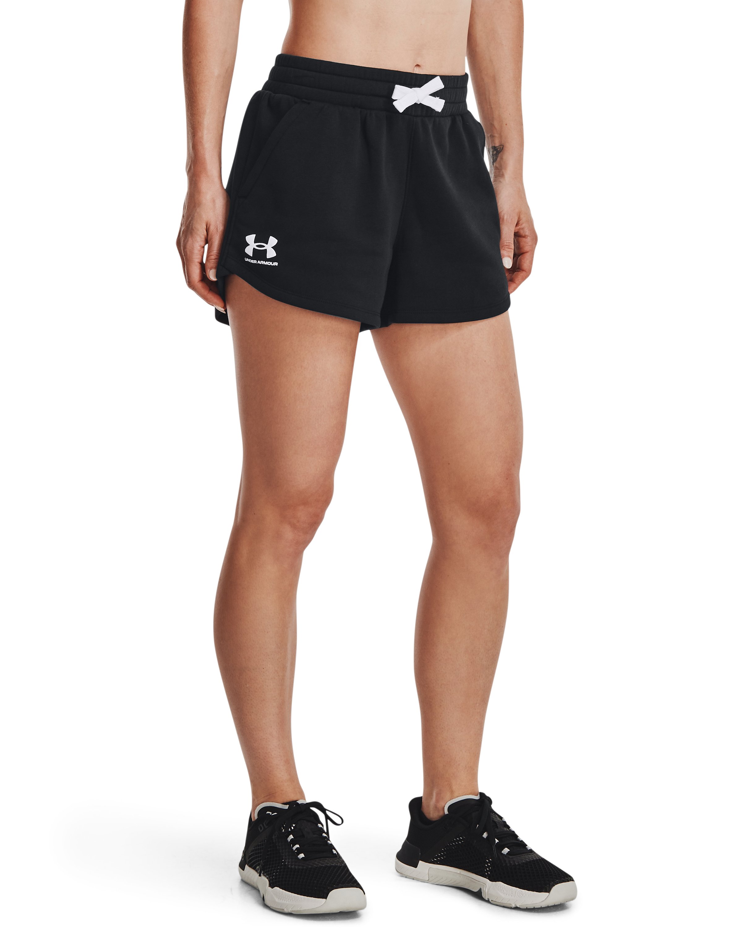 Women's UA Rival Fleece Shorts  4