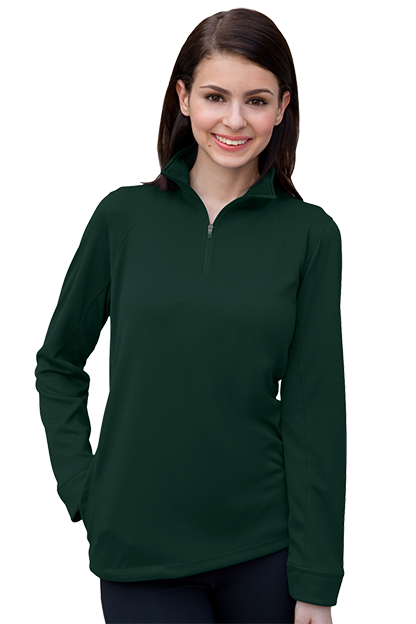 Women's Vansport Mesh 1/4-Zip Tech Pullover 16