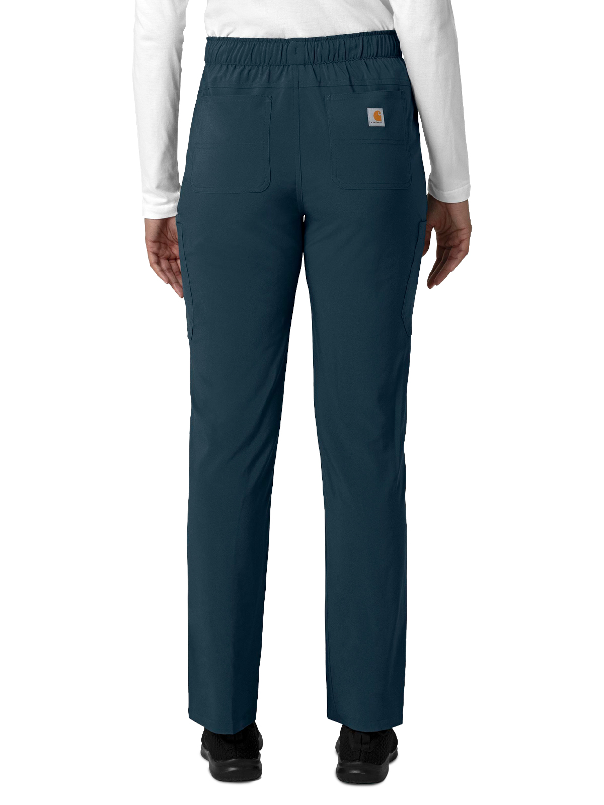 Carhartt Scrubs - Force Cross-Flex - Women's Seven-Pocket Straight Leg Pant 40