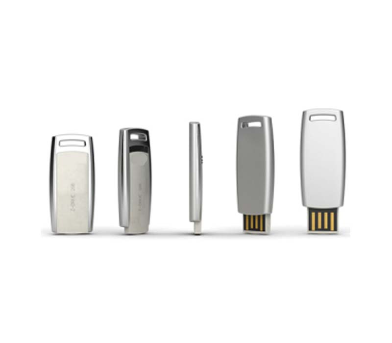 Mini Retractable USB Flash Drive 4