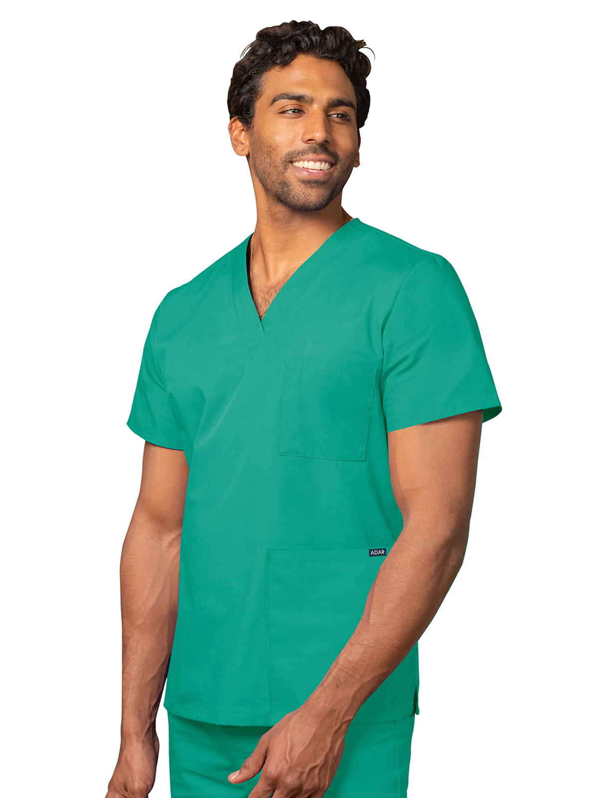 Adar - Universal - Unisex 3-Pocket V-Neck Top 36