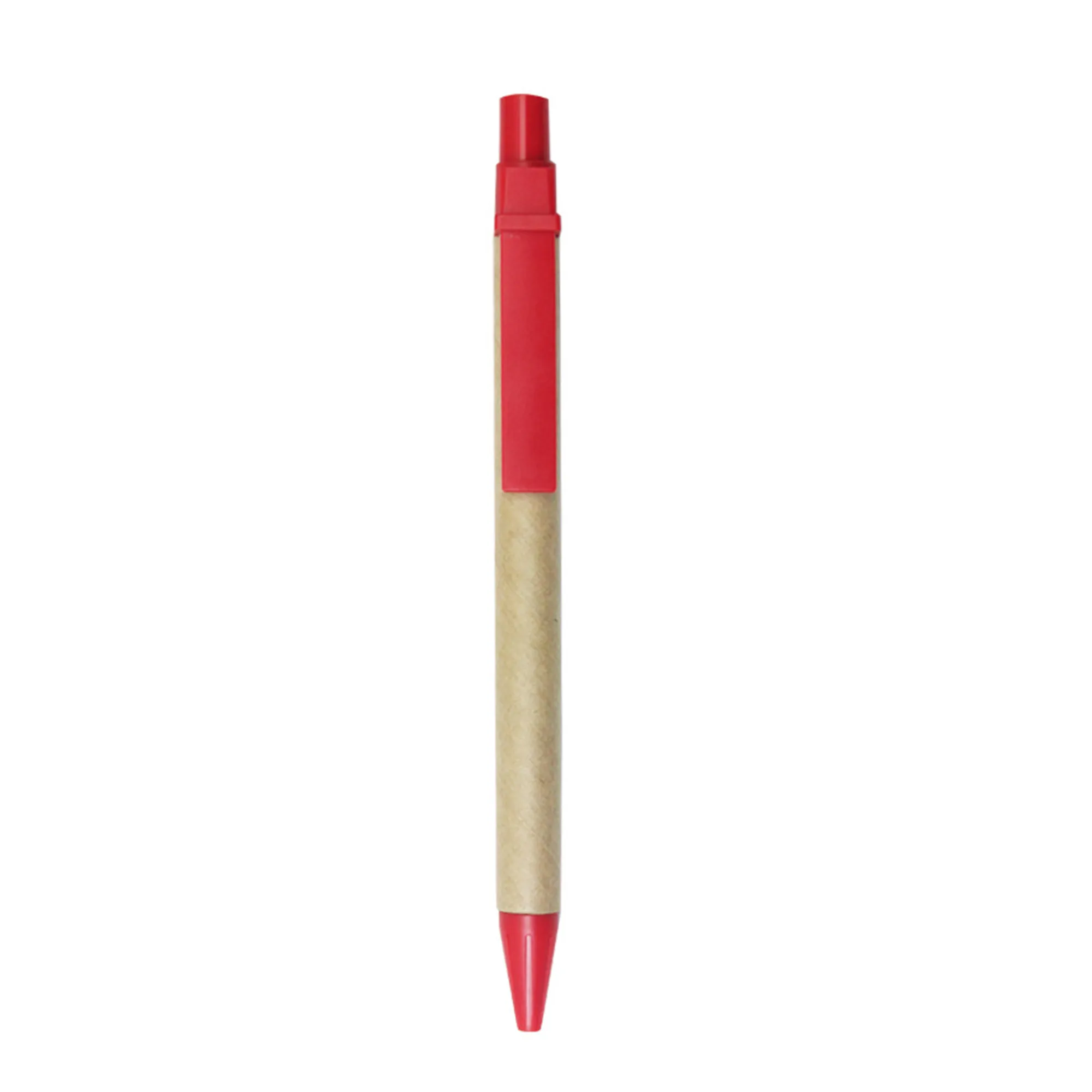 Green Kraft Paper Stick Ballpoint Pen 4