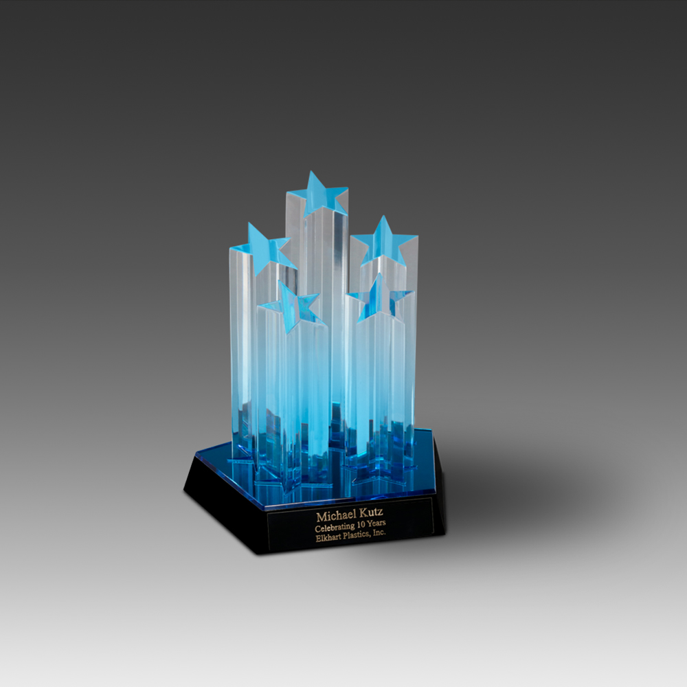 5 Star Columns Award 1