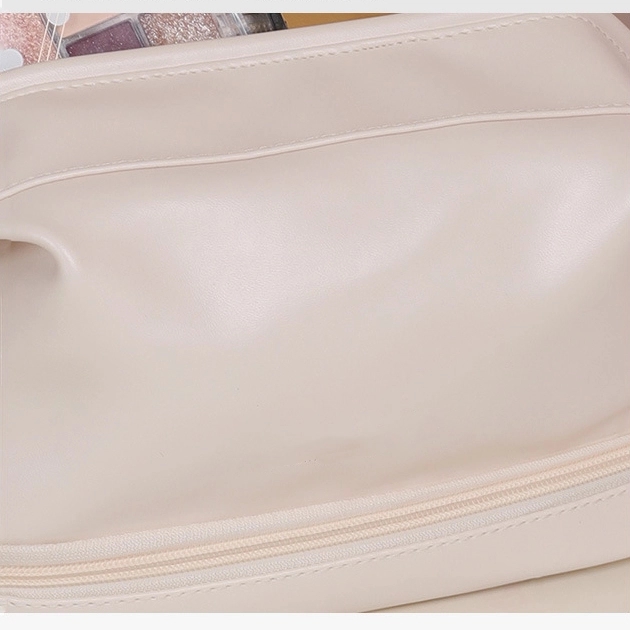 Custom Travel Makeup Organizer Pouch & Cosmetic Toiletry Bag 7