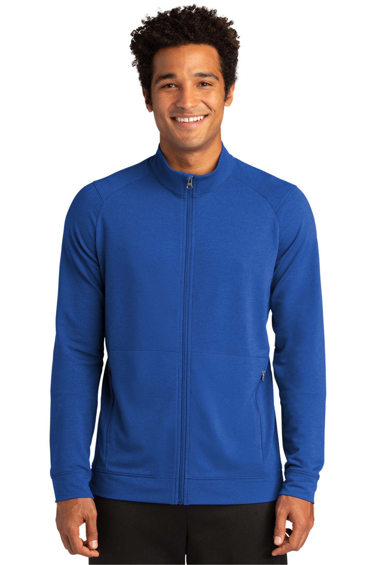 Sport-Tek® Sport-Wick Flex Fleece Full-Zip 16