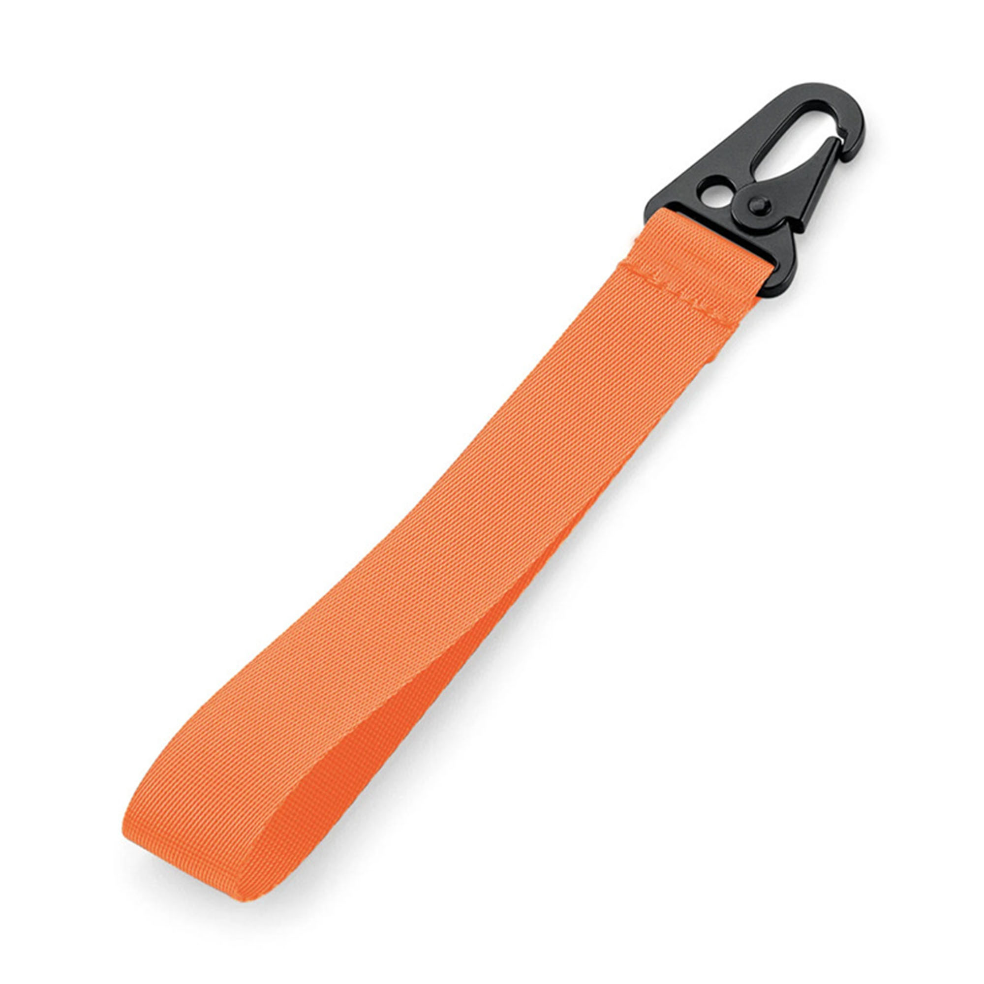 Reinforced Nylon Wrist Strap Keychain 7