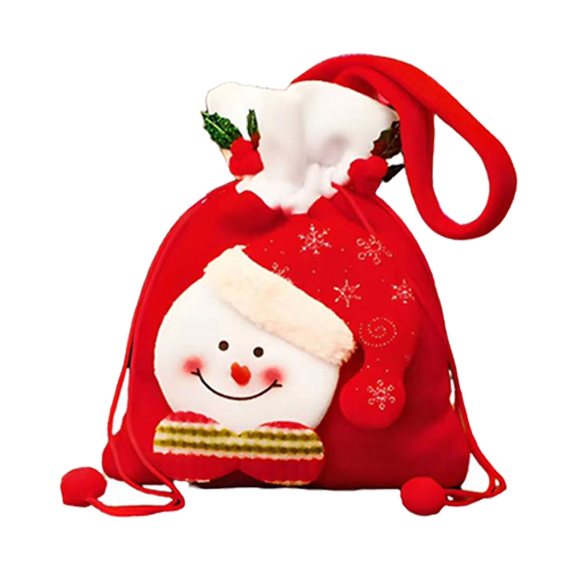 Christmas Apple Bag 2