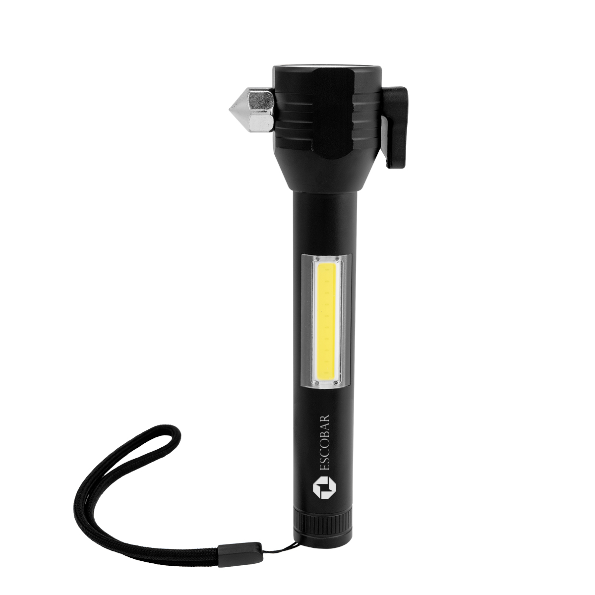 Safety Tool With Rechargeable COB Flashlight 2.0 2