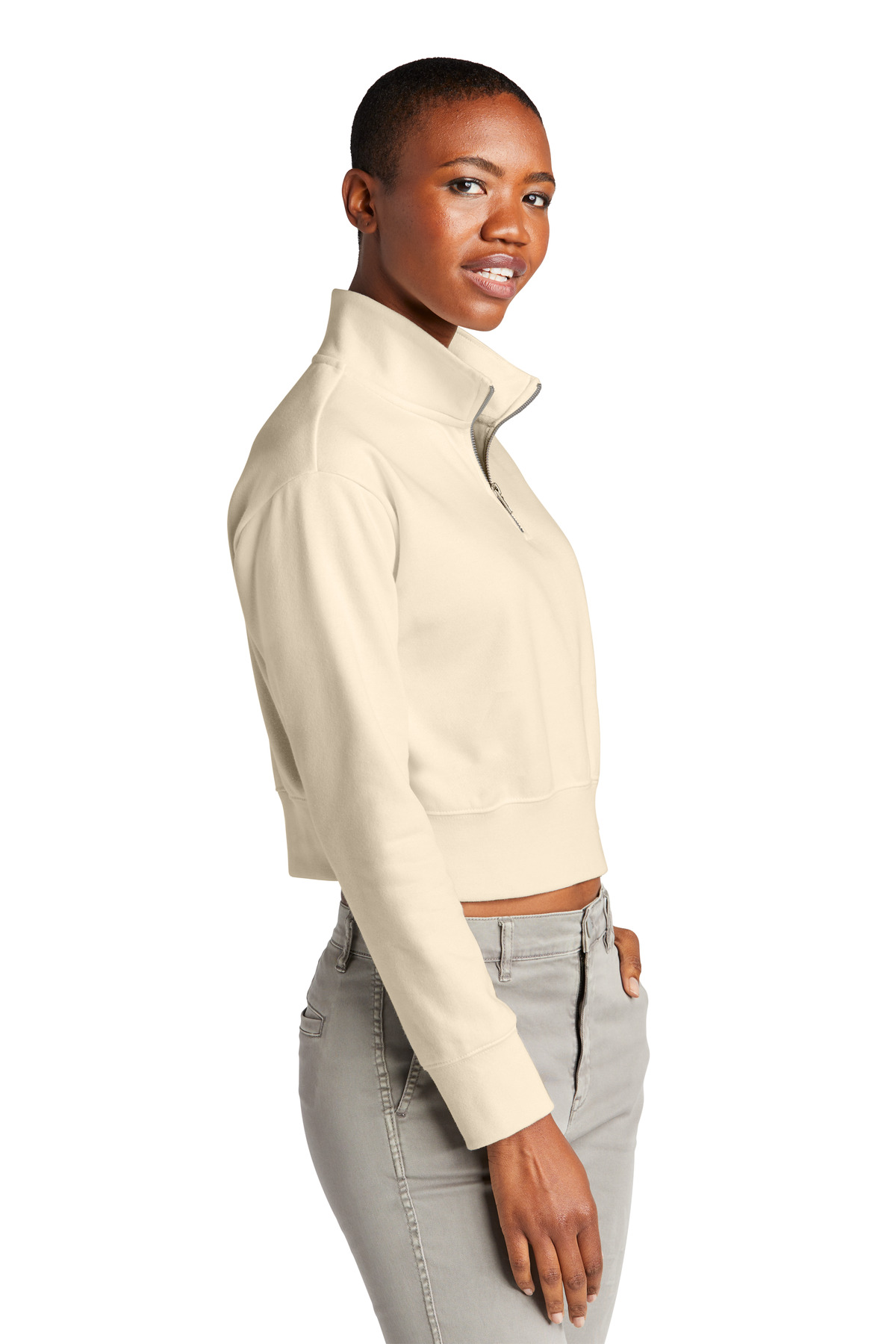 District® Women's V.I.T. Fleece 1/2-Zip 13
