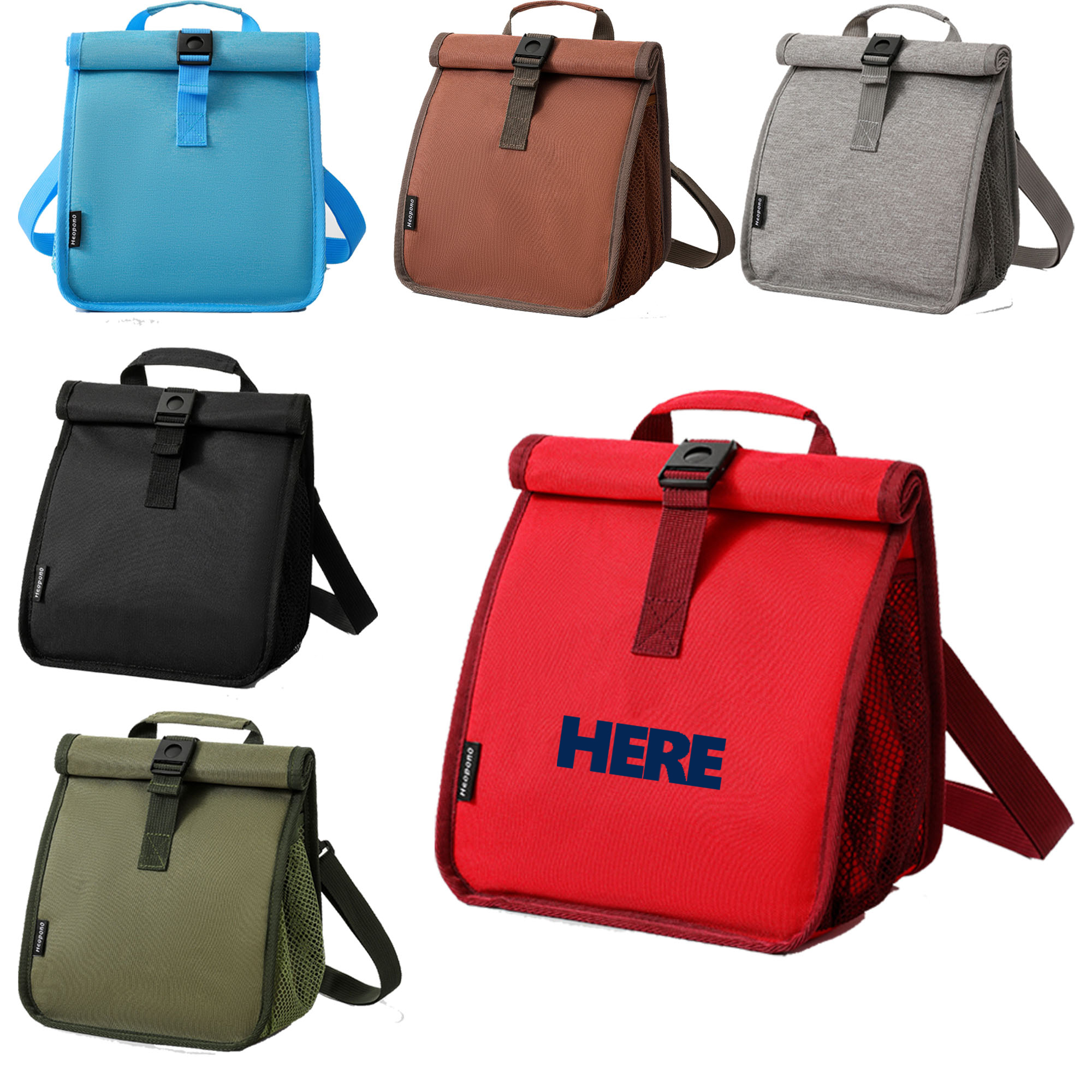 Insulated Foldable Lunch Bag 2