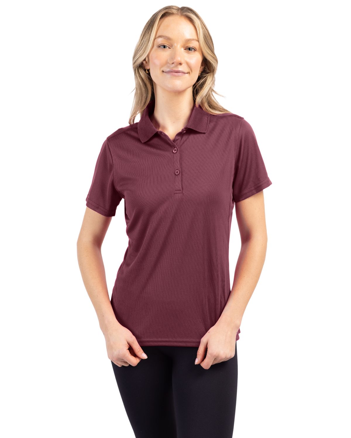 Clique Ice Pique Tech Womens Polo 61