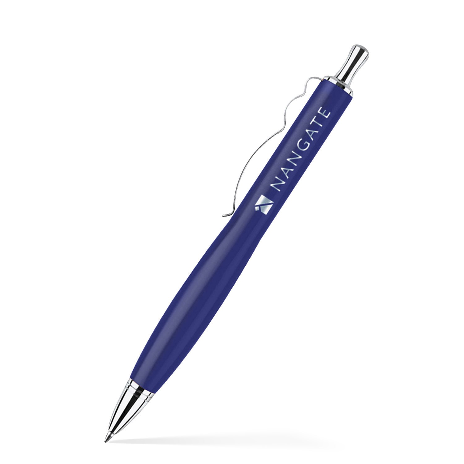 Lacquer Coated Brass Click Metal Pen 19