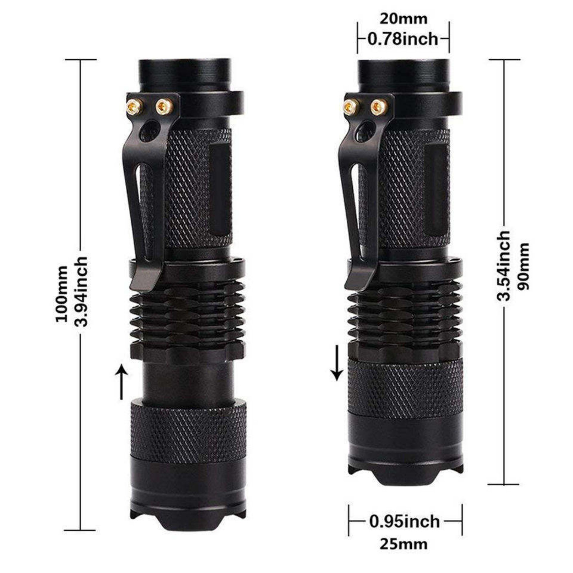 Portable Ultraviolet Flashlight MOQ20 3