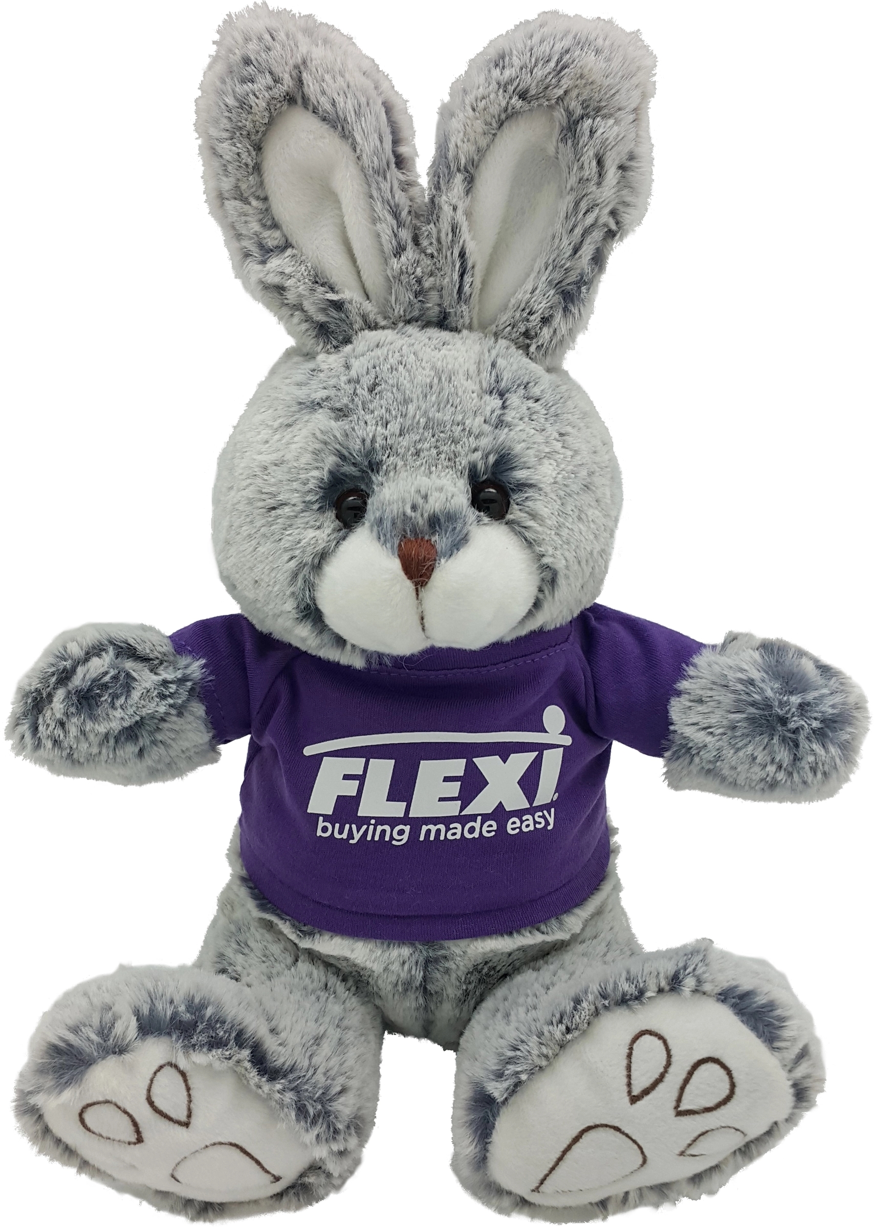 8" Gray Rabbit