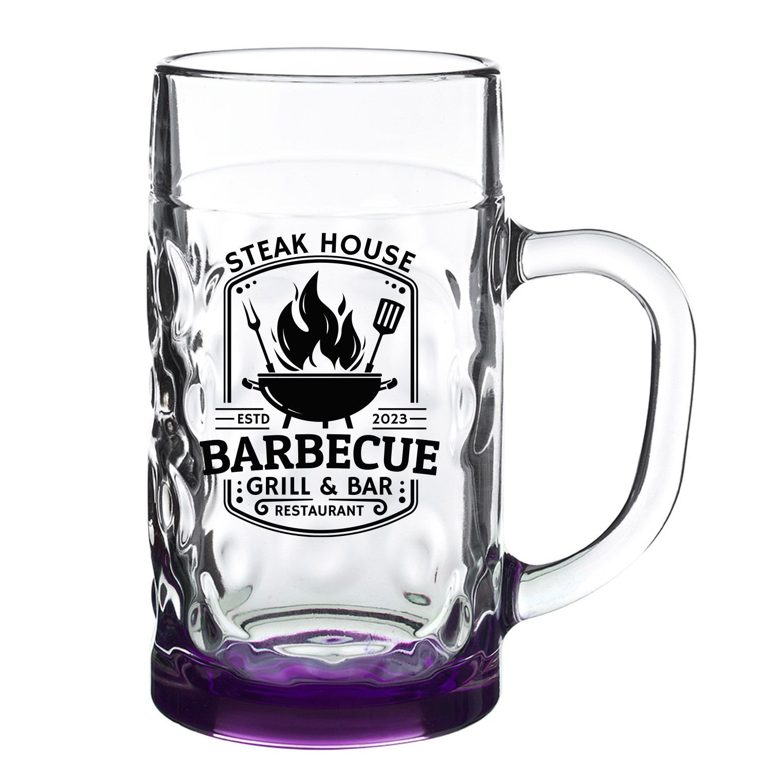 1 liter Munich Beer Stein (1 Color Imprint) 1
